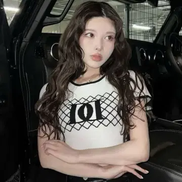 Darich 다리치 DD 다이아 니트 탑