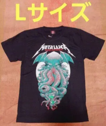 밴드 티셔츠 METALLICA 메탈리카 L 사이즈