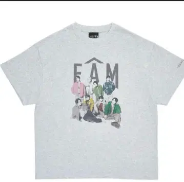 timelesz FAM 투어 T셔츠