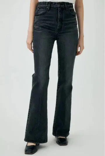 MOUSSY MVS BLACK FLARE 마우지 26