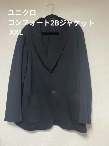 유니클로 컴포트 2B 자켓 XXL