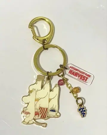 무민밸리파크 한정 하베스트 키링