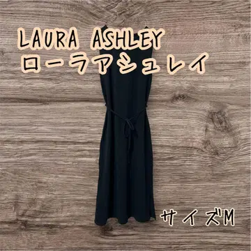 LAURA ASHLEY 로라 애슐리 슬리브리스 롱 원피스 9