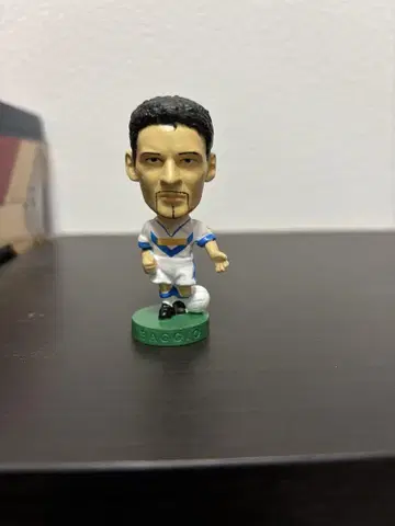 바죠 축구 선수 피규어 약 10cm