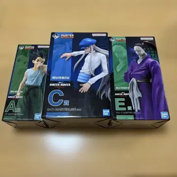 헌터x헌터 제일복권 A상 C상 E상 묶음 판매