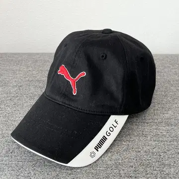 미사용품 PUMA 푸마 골프 캡 블랙