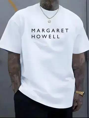 MARGARET HOWELL 화이트 T셔츠 L
