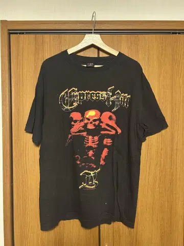 Cypress Hill 티셔츠 L 사이즈 블랙 사이프러스 힐