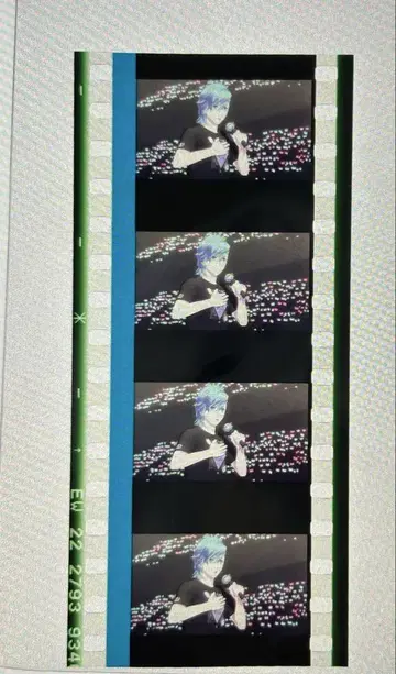 우타프리 더블나이트 특전 코마 필름 미카제 아이