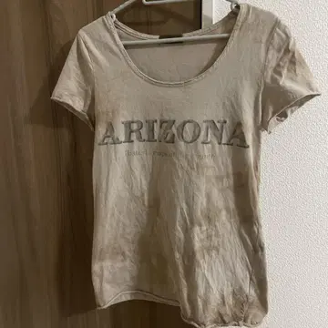 Goa ARIZONA 베이지 반팔 티셔츠