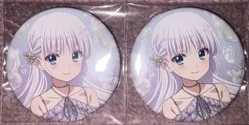 SummerPockets 사마포케 로손 캔뱃지 나루세 시로하