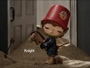POP MART HIRONO ECHO SERIES KNIGHT