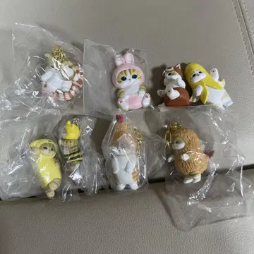 모프샌드 가챠가챠 일식