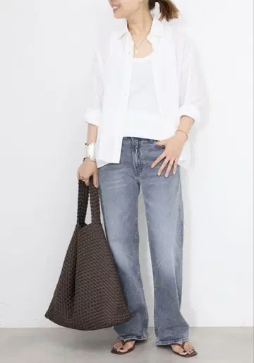Deuxieme Classe Linen 셔츠 린넨 화이트