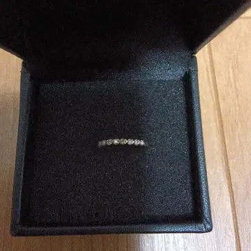 실버 다이아몬드 반지