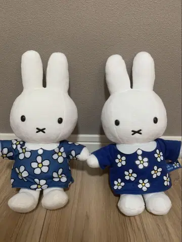 미피 스타일 세키구치 봉제 인형 2개 세트