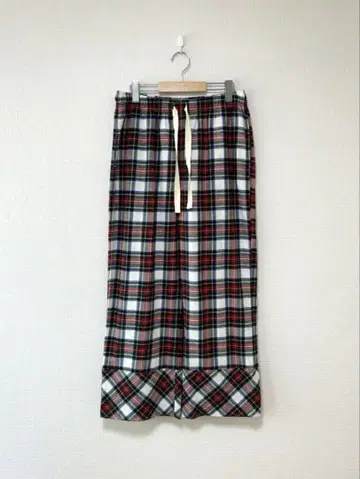 UNIQLO 유니클로 JW ANDERSON 플란넬 팬츠 L 사이즈