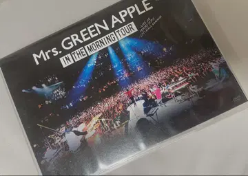 Mrs.GREEN APPLE IN THE MORNING TOUR DVD