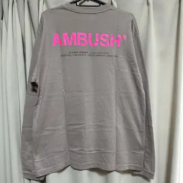 AMBUSH 롱T