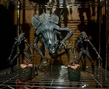NECA 에이리언 2 피규어 세트