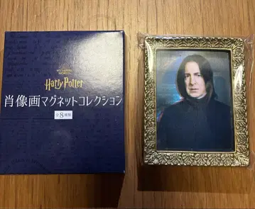 Harry Potter 초상화 마그넷 세베루스 스네이프
