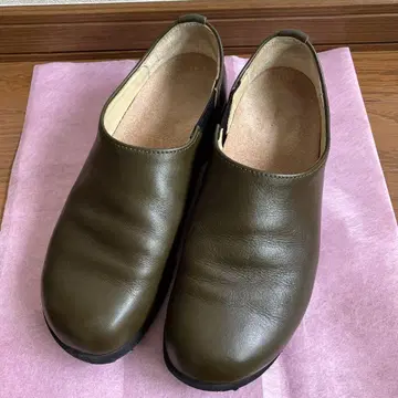 나카무라 nakamura 가죽 슬립온 발등 너비 25cm
