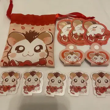 방가방가 햄토리 뾰족이 굿즈