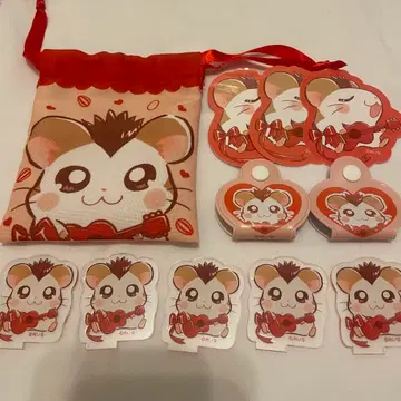 방가방가 햄토리 뾰족이 굿즈