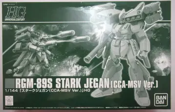 반다이 HGUC 1/144 스타크 제간 (CCA-MSV Ver.)