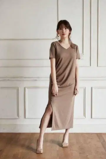Herlipto Relaxed T-Shirt Long Dress