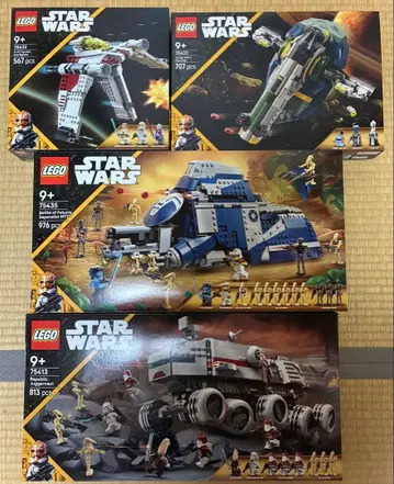 LEGO 스타워즈 세트 75413 75435 75432 75431