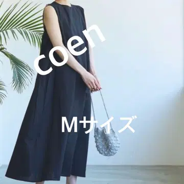 4387 coen 원피스 블랙 M 미사용 새상품