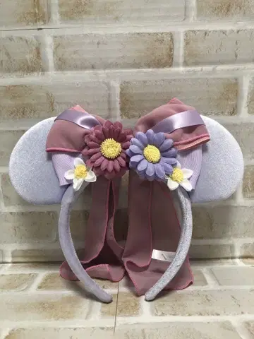 라푼젤 머리띠 미니 팬캡