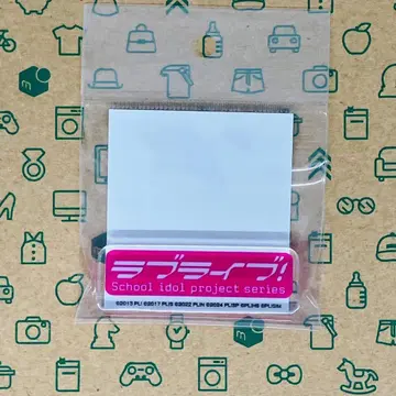 러브라이브! 시리즈 로고 아크릴 오브제