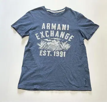 [ 인기 로고 ] ARMANI EXCHANGE 아르마니 반팔 티셔츠 M