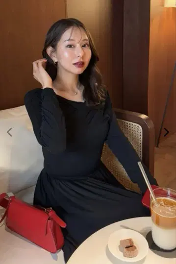 [ herlipto ] Cache-Coeur Jersey Dress