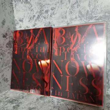 초회판 BoA Special Live NOWNESS in JAPAN