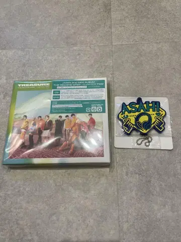 TREASURE 일본 오리지널 앨범 2 + 키링