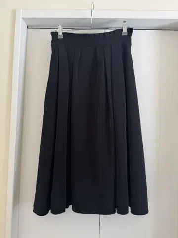 FOXEY NEW YORK 42766 블랙 플레어 스커트 40