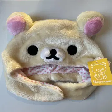 리락쿠마 코리락쿠마 팬캡 모자 산엑스 헤이세이 레트로