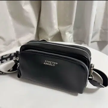 STRETCH ANGELS 백 숄더백 블랙