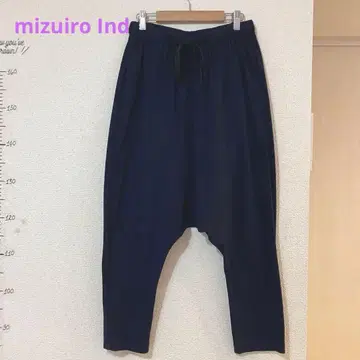 미즈이로인드 mizuiroind 사루엘 팬츠
