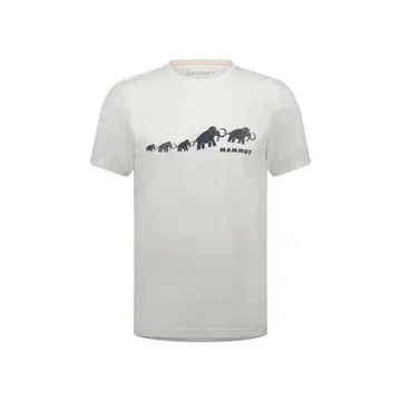 미사용 새상품 [L] MAMMUT 로고 티셔츠