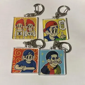 쟈루쟈루 키링