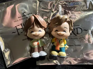 Mrs. GREEN APPLE FJORD 가챠 미니 피규어 2개 세트