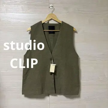 studioCLIP 새상품 택 포함 미사용 V넥 아소트 베스트