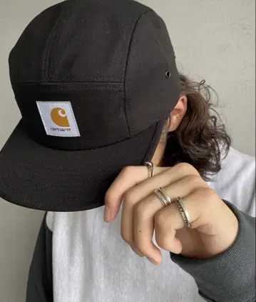 Carhartt Madison Logo Cap 블랙