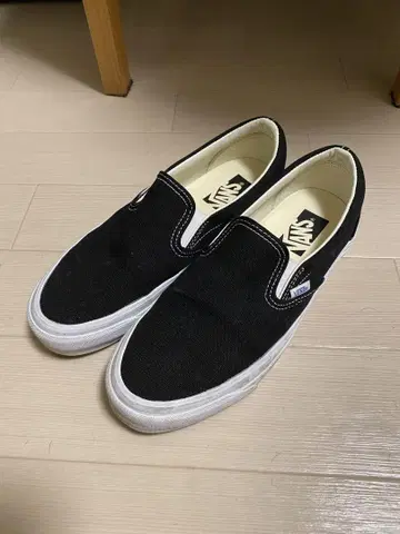 VANS 리이슈 44 블랙 25cm