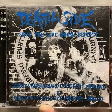 DEATH SIDE save the live house benefit