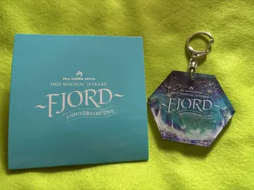 미세스 그린 애플 FJORD 가챠 아크릴 키링